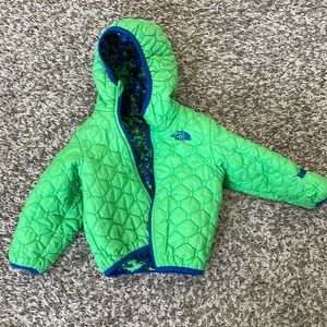 12-18 month North Face puffer coat